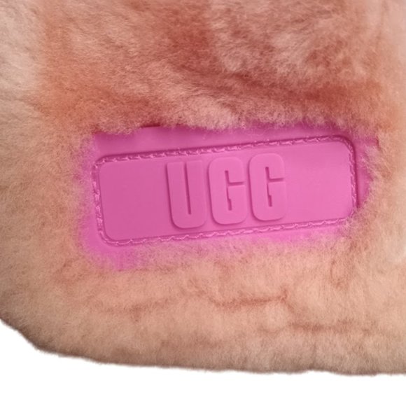 NWT & Gorgeous | UGG | Disco slide | Fur Platform Slippers | Women's | Size: 10 - Picture 8 of 16